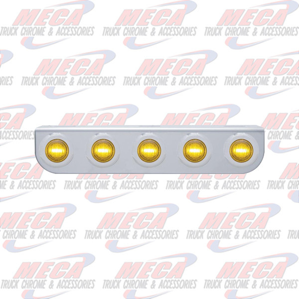 L BRACKET W/ 5 MINI LEDS  S/S