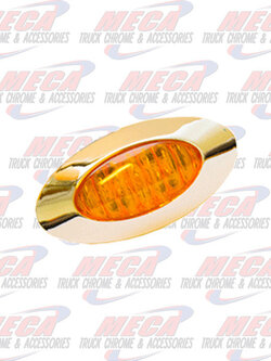 LED ELITE MINI AMBER W/ 3 DIODES