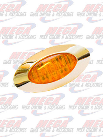 LED ELITE MINI AMBER W/ 3 DIODES