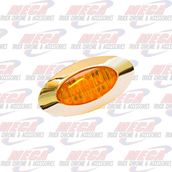 LED ELITE MINI AMBER W/ 3 DIODES