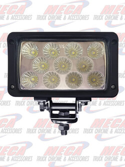 **Discontinued** LED FOG LIGHT LARGE RECT KW & PB STYLE 33 Watt