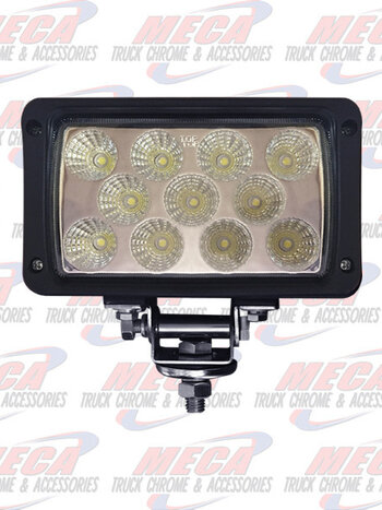 **Discontinued** LED FOG LIGHT LARGE RECT KW & PB STYLE 33 Watt