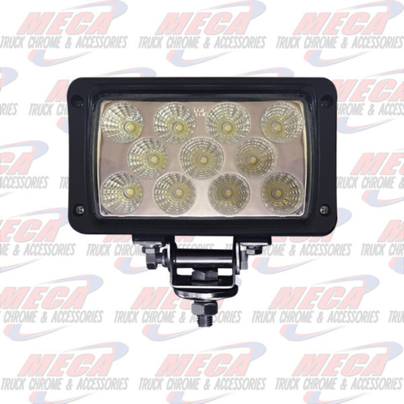 **Discontinued** LED FOG LIGHT LARGE RECT KW & PB STYLE 33 Watt