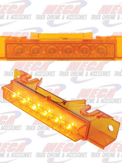 VOLVO VNL LED CAB LIGHT AMBER 6 LED