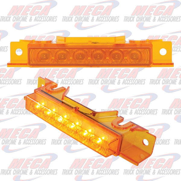 UNITED PACIFIC VOLVO VNL LED CAB LIGHT AMBER 6 LED