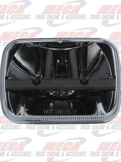 HEADLIGHT HIGH POWER LED RECT 5" X 7"
