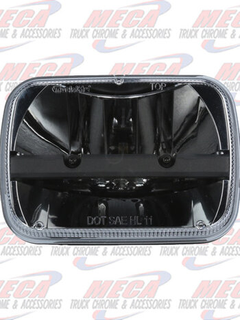 HEADLIGHT HIGH POWER LED RECT 5" X 7"