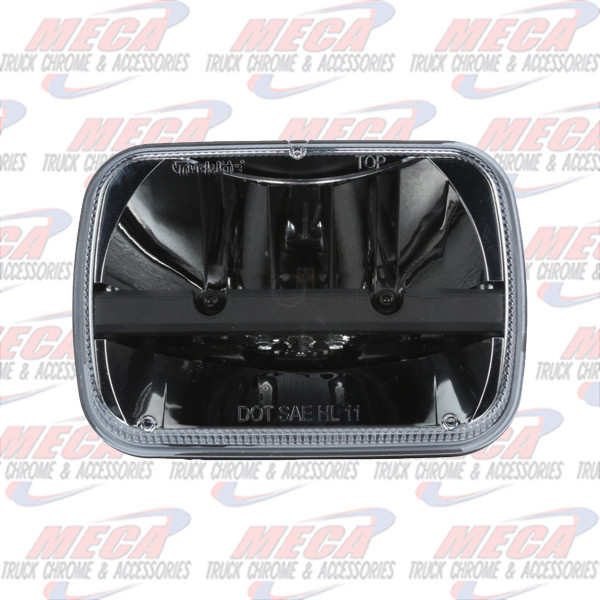 HEADLIGHT HIGH POWER LED RECT 5" X 7"