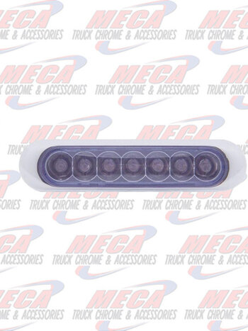 LED 4" STRIP LIGHT W/ 7 WHITE DIODES