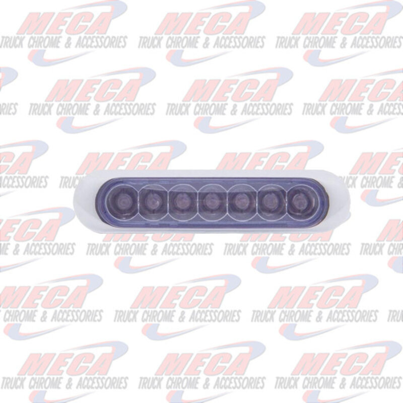 LED 4" STRIP LIGHT W/ 7 WHITE DIODES