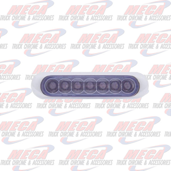 LED 4" STRIP LIGHT W/ 7 WHITE DIODES