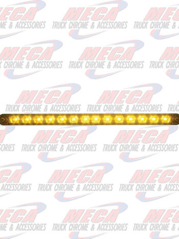 LED 12" AMBER BAR W/ 14 DIODES