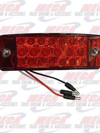Meca Exclusive (Until supplies last)- TRAILER LIGHT 20 LED'S RED W/ DOUBLE FUNCTION STT