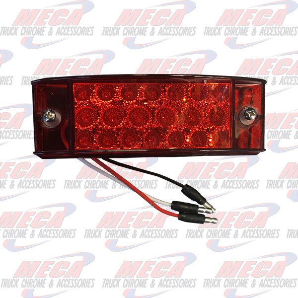 Meca Exclusive (Until supplies last)- TRAILER LIGHT 20 LED'S RED W/ DOUBLE FUNCTION STT