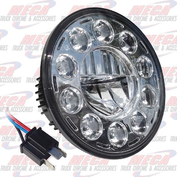 HDLT 7" ROUND- HIGH POWER LED W/ LEDS AROUND EDGE