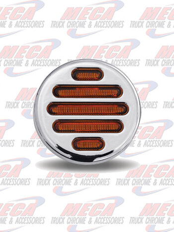 LED FLATLINE 2'' AMBER