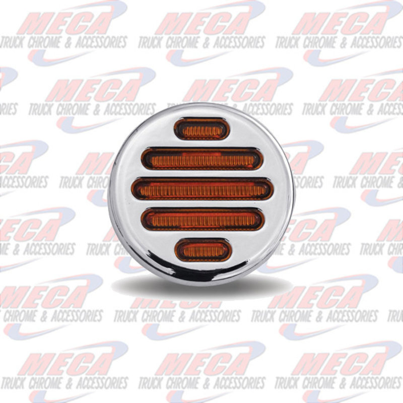 LED FLATLINE 2'' AMBER