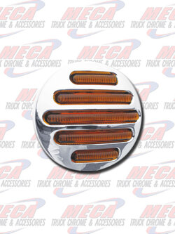LED FLATLINE 2.5'' AMBER