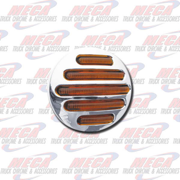 LED FLATLINE 2.5'' AMBER