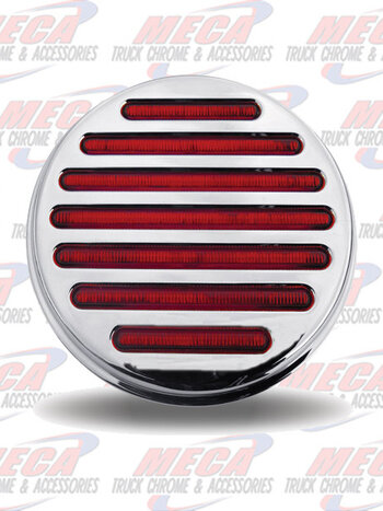 LED FLATLINE 4'' RED