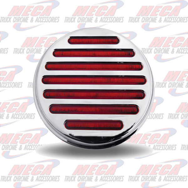 LED FLATLINE 4'' RED