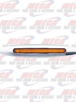 *** Discontinued *** LED FLATLINE SUPER SKINNY MKR LT 9 DIODE AMBER