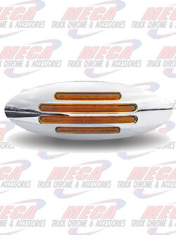 LED FLATLINE MARKER LIGHT AMBER