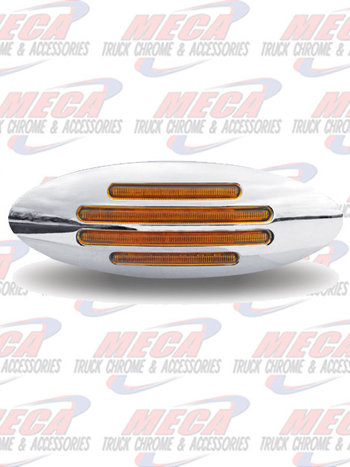 LED FLATLINE MARKER LIGHT AMBER