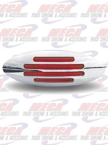 LED FLATLINE MARKER LIGHT RED