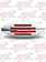 LED FLATLINE MARKER LIGHT RED