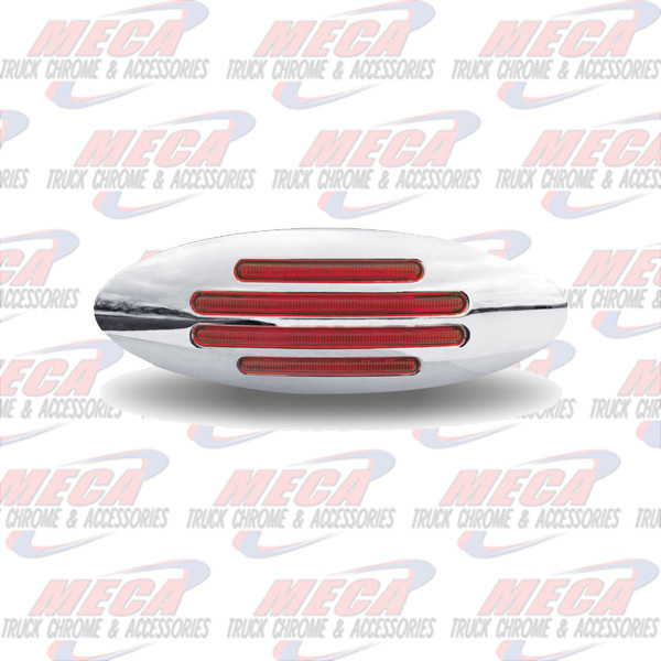 LED FLATLINE MARKER LIGHT RED