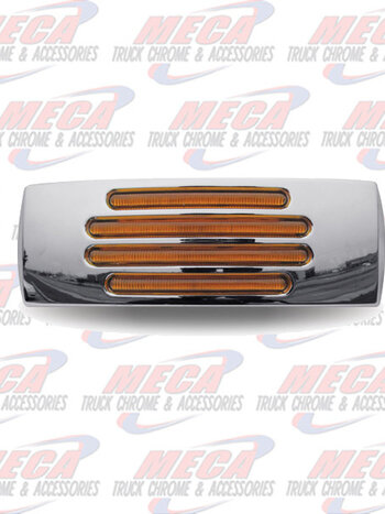 LED FLATLINE TRAILER LIGHT AMBER