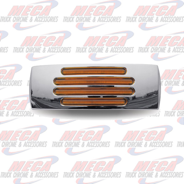 LED FLATLINE TRAILER LIGHT AMBER