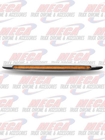 LED FLATLINE LONG 17" SLIMMER DESIGN AMBER