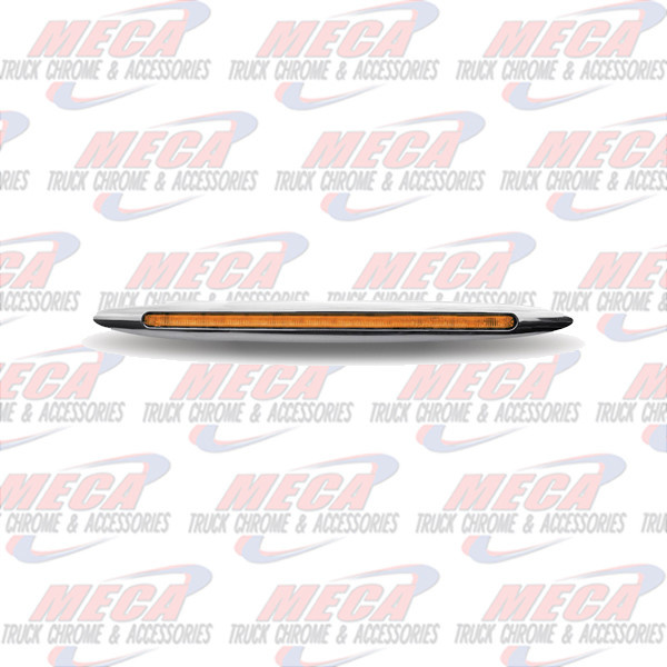 LED FLATLINE LONG 17" SLIMMER DESIGN AMBER
