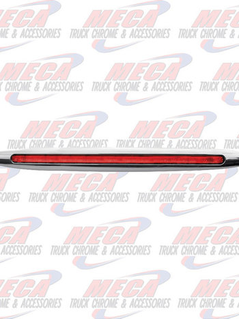 LED FLATLINE LONG 17" SLIMMER DESIGN RED