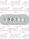 LED OVAL HALO LIGHT CLEAR AMBER 21 LED