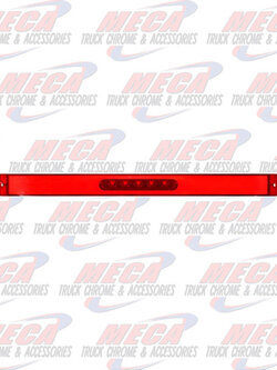 LED HALO 17" LONG BAR RED