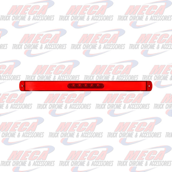 LED HALO 17" LONG BAR RED
