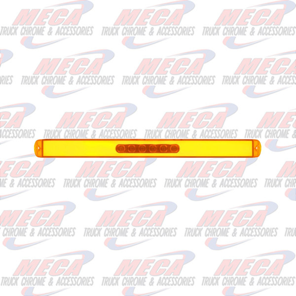 LED HALO GLO 17" LONG BAR AMBER