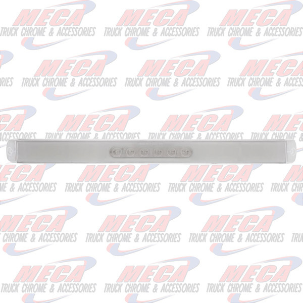 LED HALO GLO 17" LONG BAR CLEAR / RED