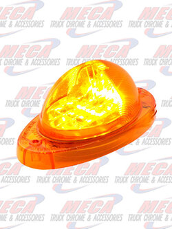 LED FL SIDE TURN SIGNAL TEAR DROP DUAL FUNCTION