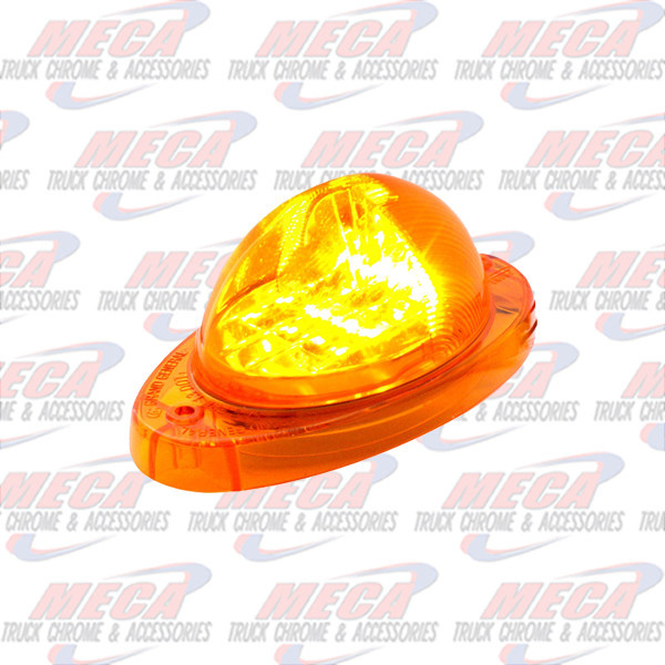 LED FL SIDE TURN SIGNAL TEAR DROP DUAL FUNCTION