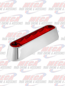 LED LIGHT BAR RED 3.5" DUAL FUNCTION
