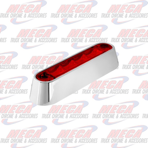 LED LIGHT BAR RED 3.5" DUAL FUNCTION
