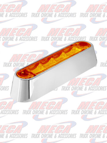 LED LIGHT BAR AMBER 3.5" DUAL FUNCTION