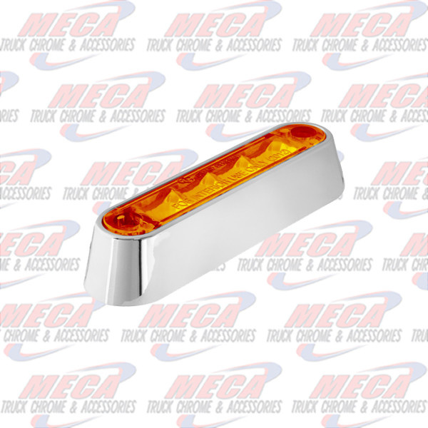 LED LIGHT BAR AMBER 3.5" DUAL FUNCTION