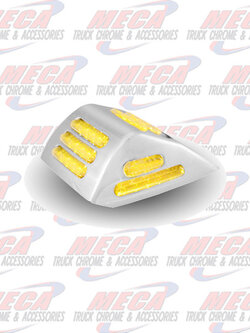 LED FLATLINE CLR REPLACEMENT CAP FOR SQD ROOF LTS