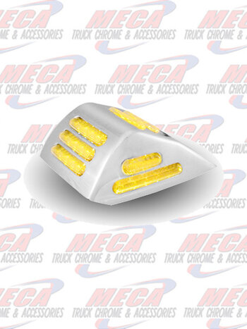 LED FLATLINE CLR REPLACEMENT CAP FOR SQD ROOF LTS