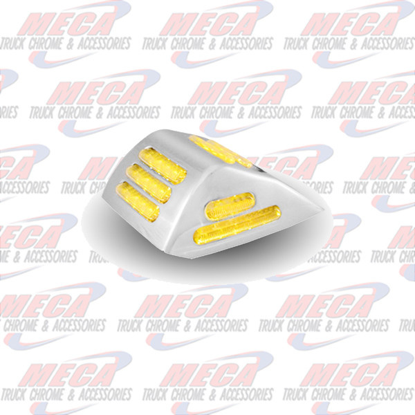 LED FLATLINE CLR REPLACEMENT CAP FOR SQD ROOF LTS